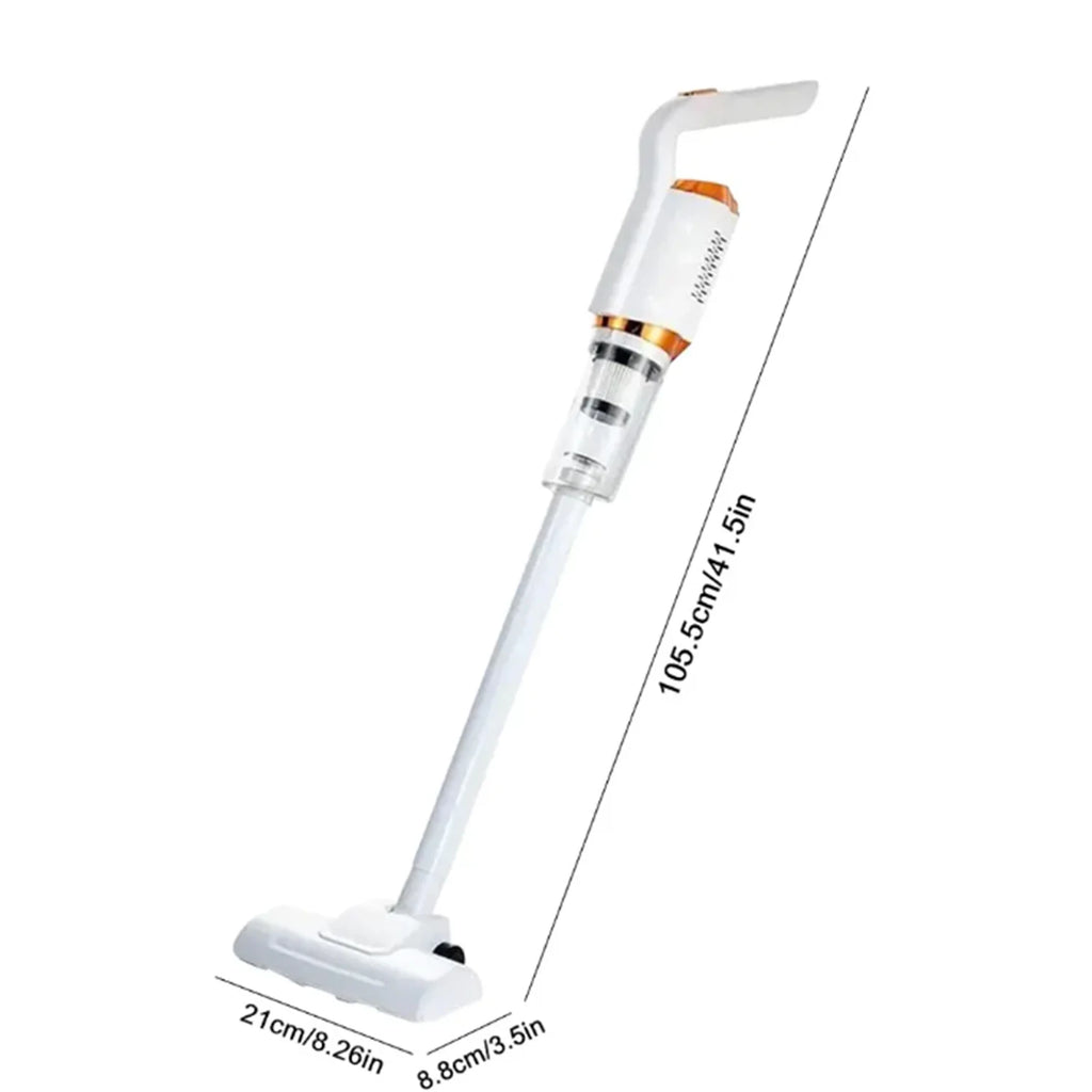 Compact handheld vacuum for dust and small debris