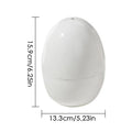 Microwave Egg Cooker – Fast Egg Boiler for Hard & Soft Boiled Eggs