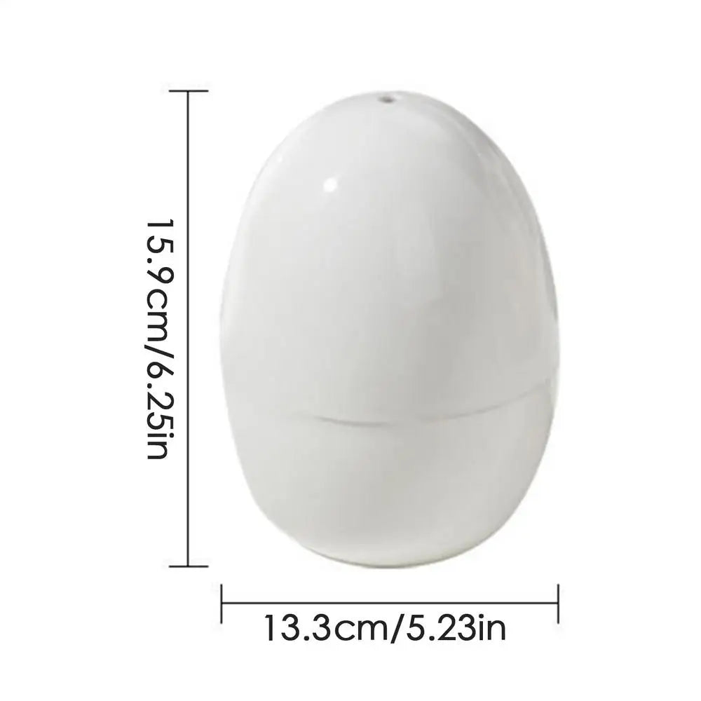 Microwave Egg Cooker – Fast Egg Boiler for Hard & Soft Boiled Eggs