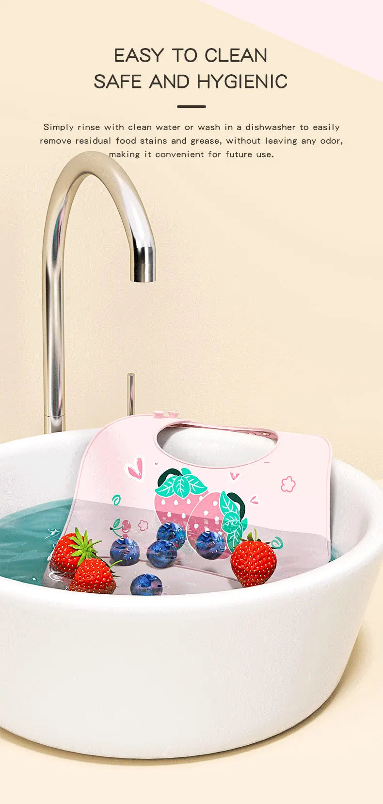 Baberos de silicona para niños y niñas para bebés y niños pequeños, babero de alimentación suave impermeable ajustable con recolector de alimentos grande, sin BPA
