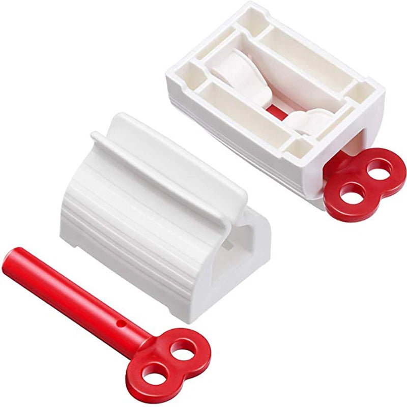 Multi-Function Toothpaste Tube Squeezer & Dispenser