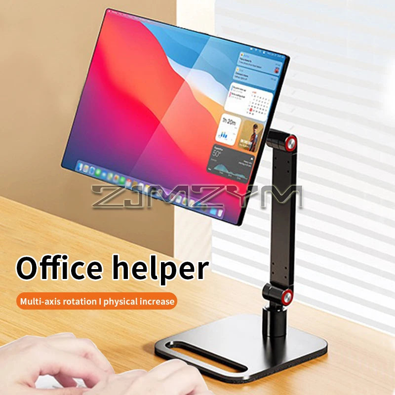 Adjustable Foldable Monitor Stand for 13–24 Inch Monitors & Laptops