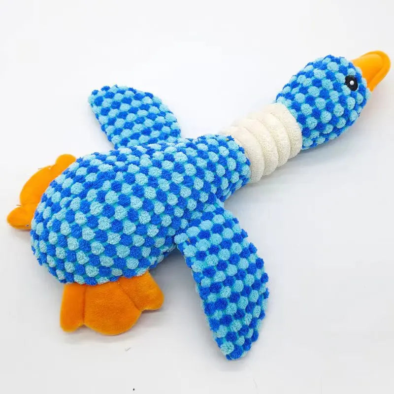 Plush Squeaky Pet Toy – Soft Interactive Toy for Dogs & Cats
