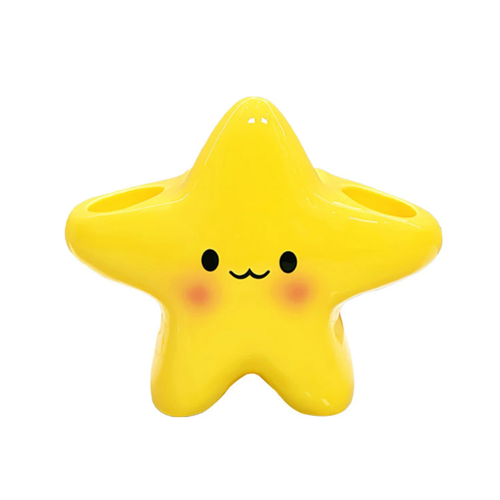 Cute Star Toothbrush Holder & Toothpaste Organizer