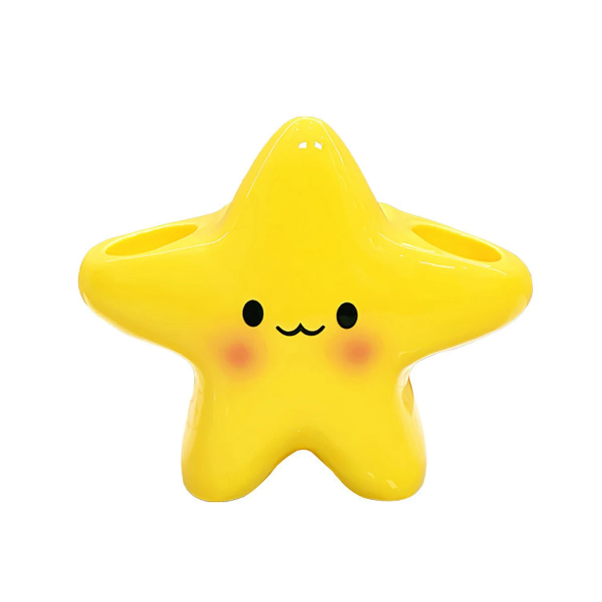 Cute Star Toothbrush Holder & Toothpaste Organizer