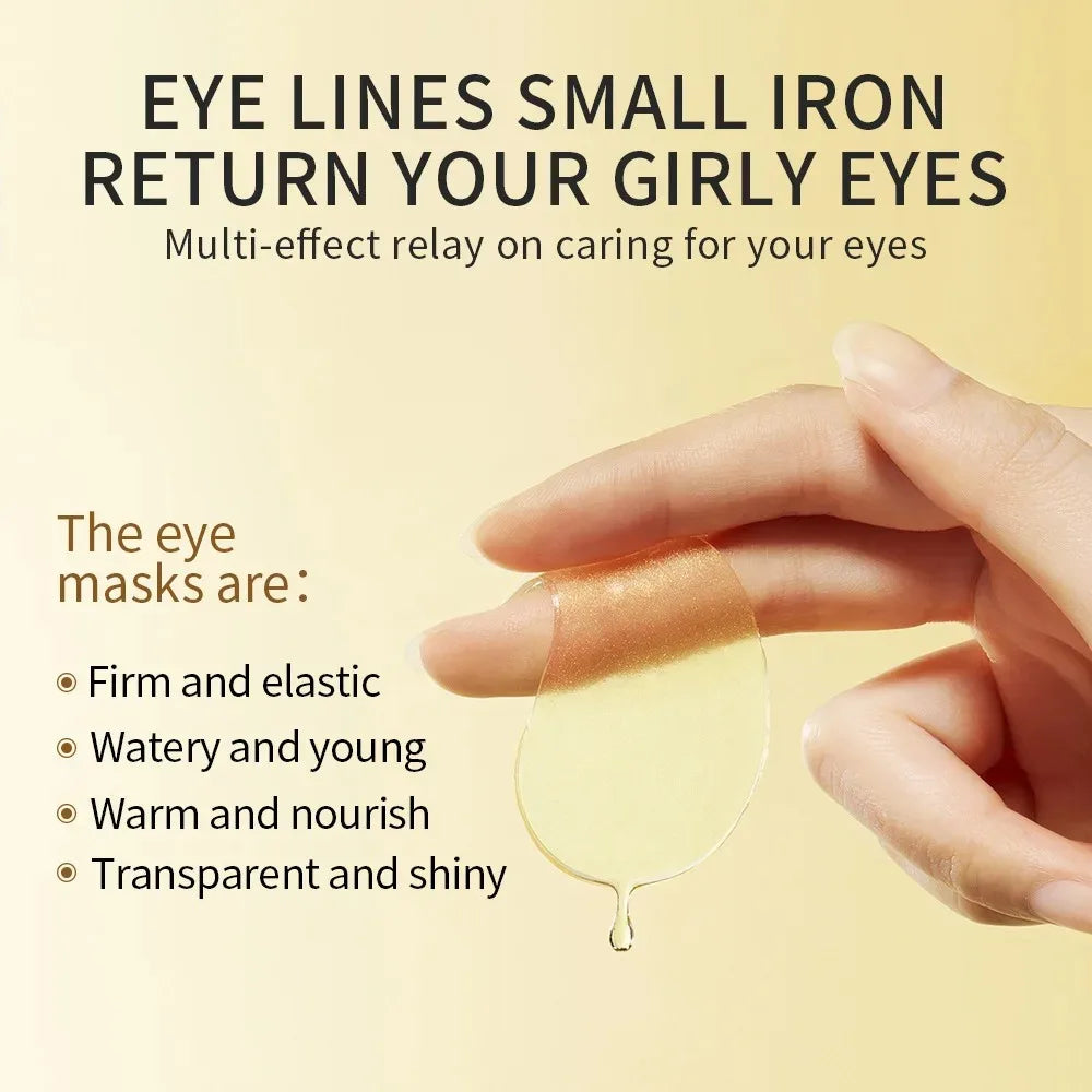 Avocado Gold Eye Patches