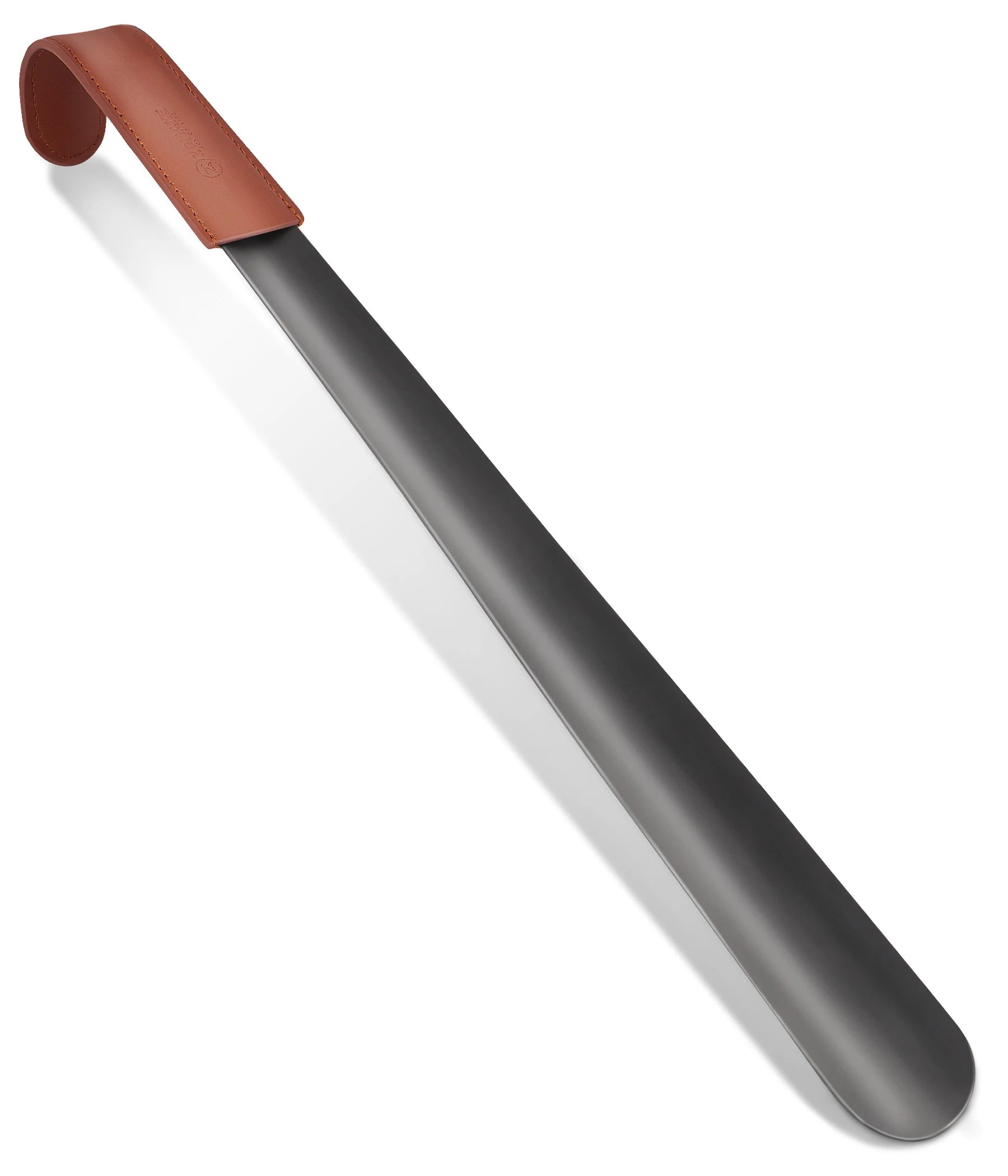 52cm Long Handle Metal Shoe Horn – Heavy-Duty Stainless Steel Shoe Helper for Seniors, Adults & Boots