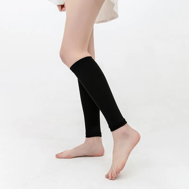Calf Compression Sleeves for Women & Men – Graduated Compression Socks for Running, Sports, Travel & Daily Leg Support