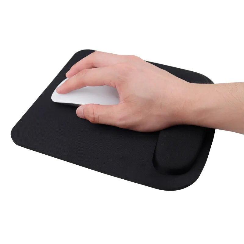 Ergonomic Mouse Pad – Comfortable Wrist Rest for Office, Gaming & Laptop Use