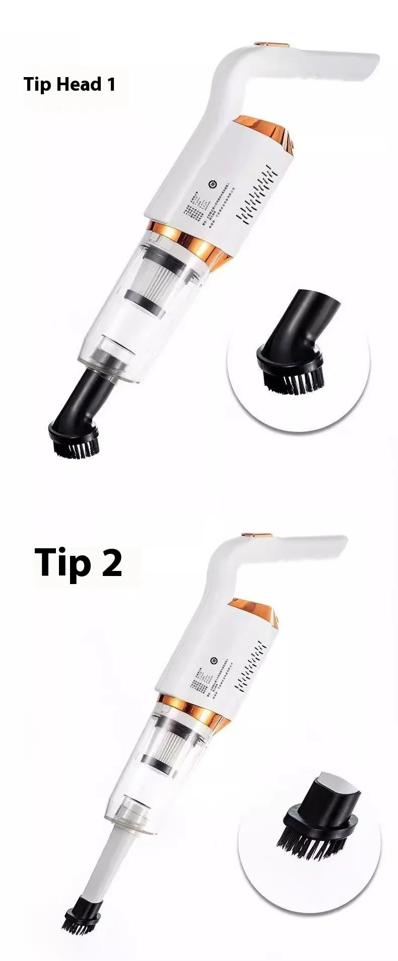 Cordless handheld vacuum for pet hair and everyday dirt