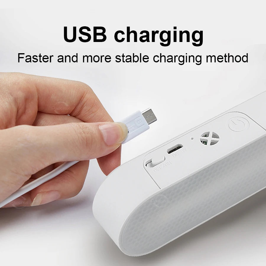 Rechargeable Magnetic LED Desk & Wall Light with Remote Control
