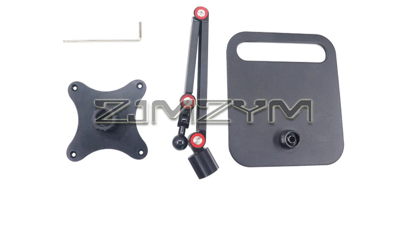 Adjustable Foldable Monitor Stand for 13–24 Inch Monitors & Laptops