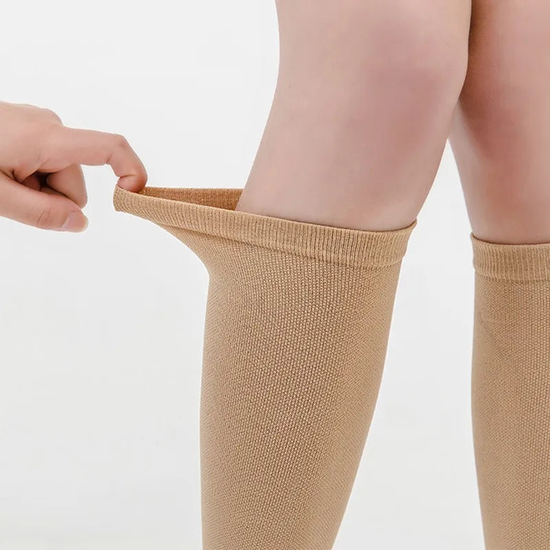 Calf Compression Sleeves for Women & Men – Graduated Compression Socks for Running, Sports, Travel & Daily Leg Support