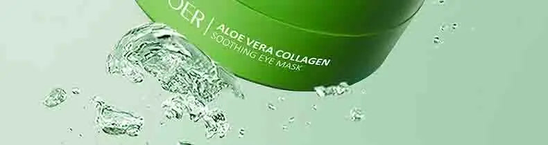 Aloe Vera Collagen Eye Patches – 60 Pcs Firming & Anti-Dark Circles