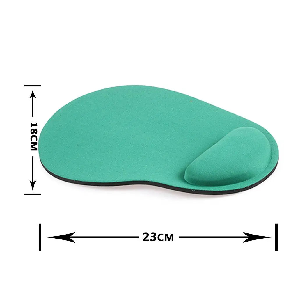 Ergonomic Wrist Support Mouse Pad – Comfortable Memory Foam Wrist Rest for PC, Laptop & Computer Desk Setup