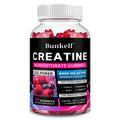 Creatine Monohydrate Gummies – 8000mg Creatine Supplement for Workout Performance, Muscle Strength & Fitness Support