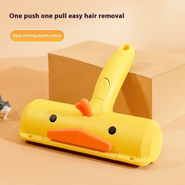 Removedor de pelo de mascotas, quitapelos de gato, mango para perro, rodillo quitapelos, puesto para cama, removedor de pelo raspado y flotante