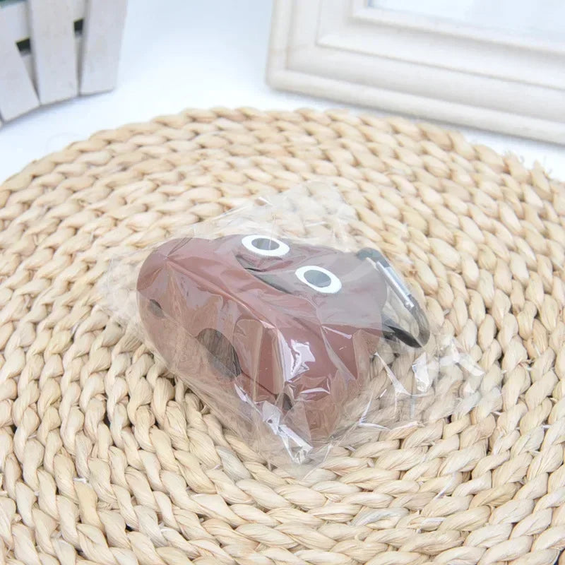 Dispensador de bolsas de basura para mascotas, portátil, bolsas de residuos caninos degradables, caja de almacenamiento de heces para gatos y perros, viaje al aire libre