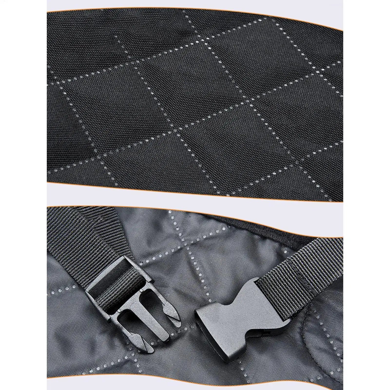 Asiento de coche grande para perros, funda protectora impermeable para asiento trasero, cojín transportador para mascotas, viaje en SUV, camión, vehículo, seguridad, fácil limpieza