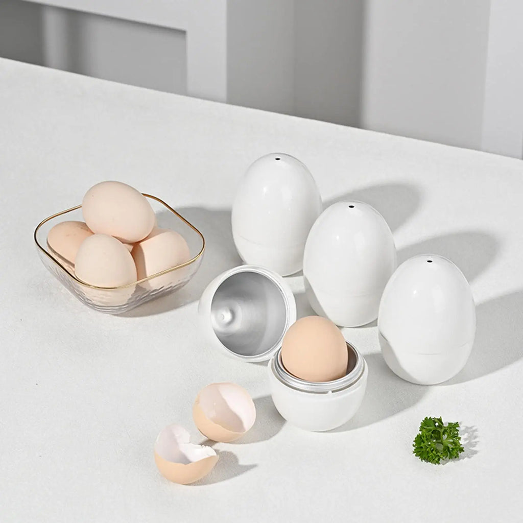 Microwave Egg Cooker – Fast Egg Boiler for Hard & Soft Boiled Eggs