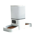 Smart Automatic Pet Feeder 6L – WiFi Tuya Food Dispenser with Timer & Stainless Steel Bowl