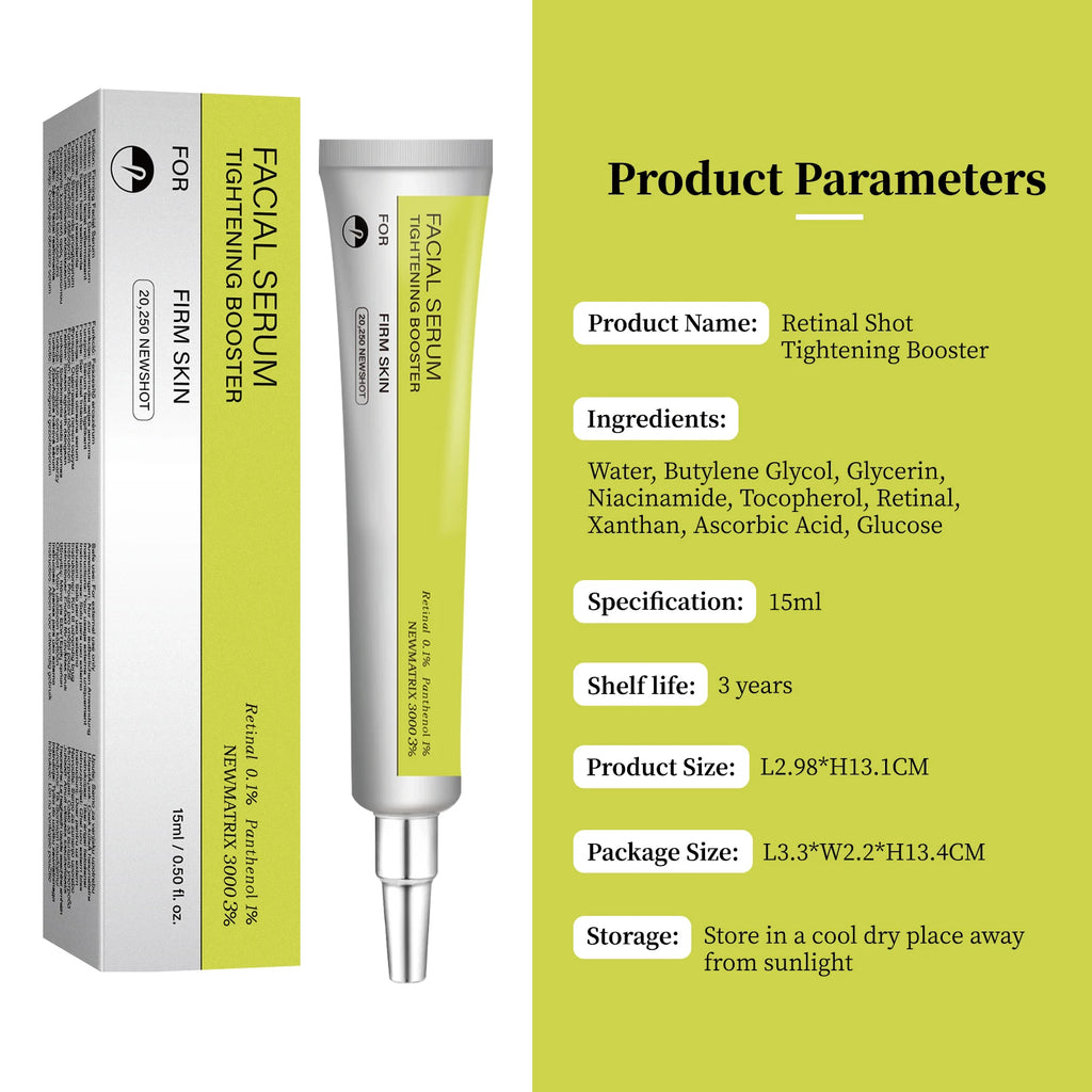 15ml firming retinal serum designed for pore care