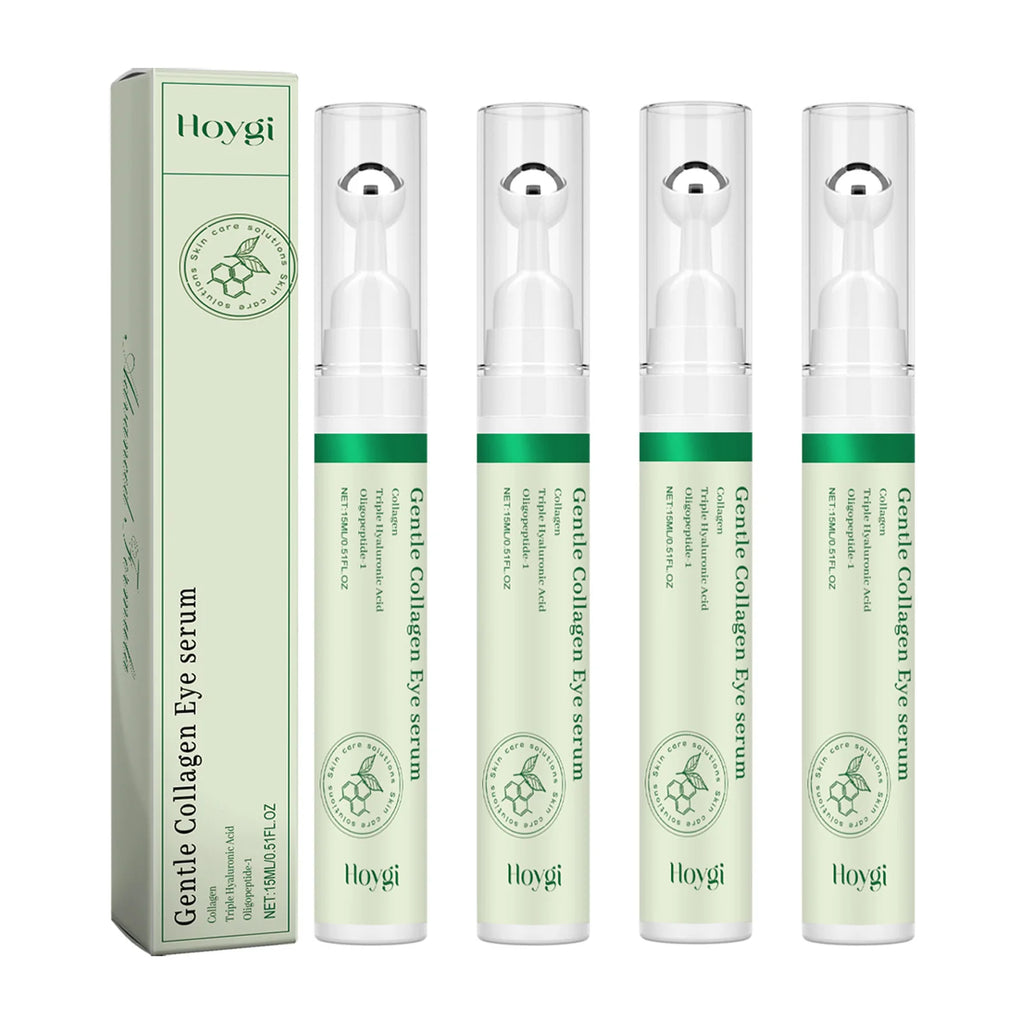 Collagen Eye Serum Roller – Anti-Puffiness, Dark Circles & Fine Lines