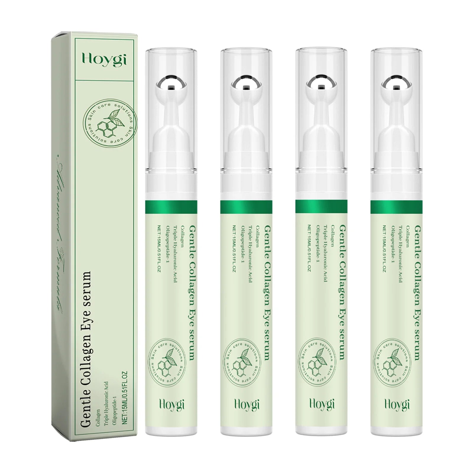 Collagen Eye Serum Roller – Anti-Puffiness, Dark Circles & Fine Lines