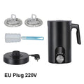 5-in-1 Electric Milk Frother & Milk Warmer for Hot & Cold Foam