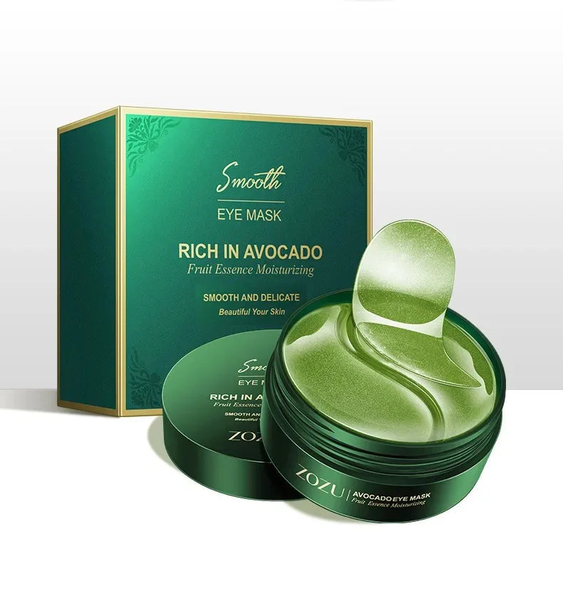 Avocado Gold Eye Patches