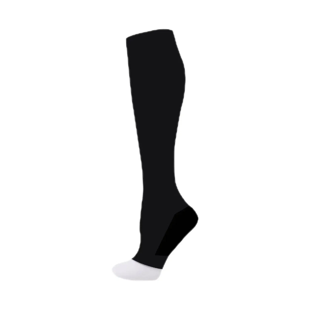 20–30 mmHg Knee High Compression Socks for Women & Men – Graduated Leg Support for Running, Travel, Work & Sports