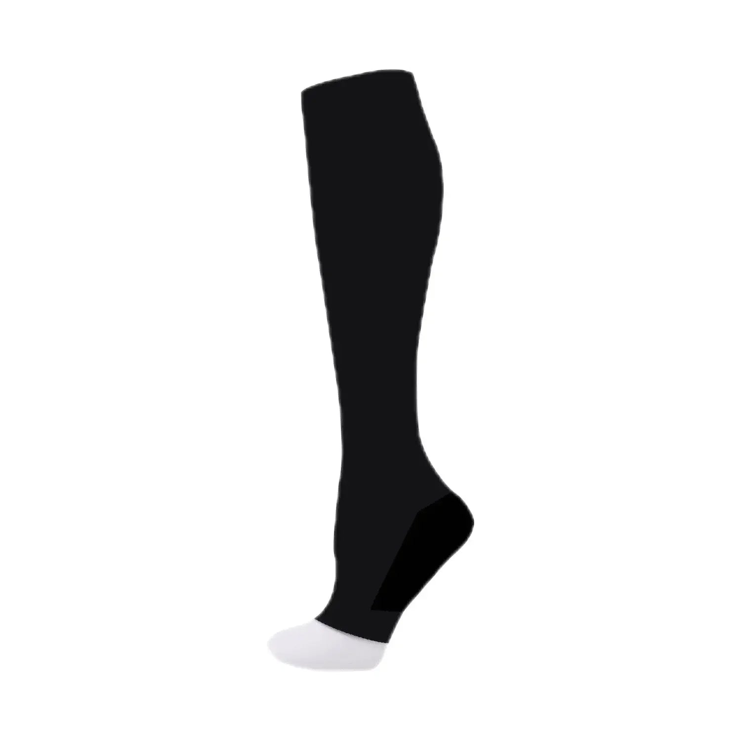 20–30 mmHg Knee High Compression Socks for Women & Men – Graduated Leg Support for Running, Travel, Work & Sports