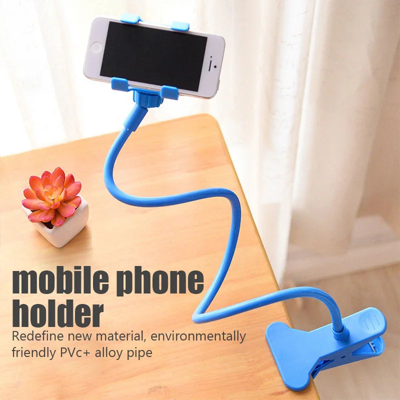 Universal Flexible Lazy Phone Holder – Adjustable Hands-Free Smartphone Stand for Bed, Desk & Home Use