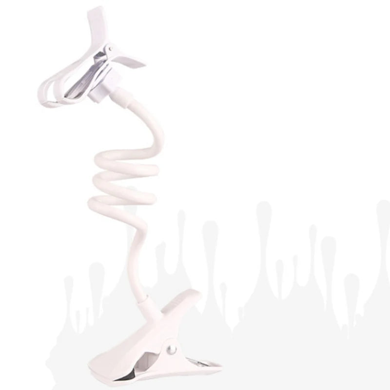 Universal Flexible Lazy Phone Holder – Adjustable Hands-Free Smartphone Stand for Bed, Desk & Home Use