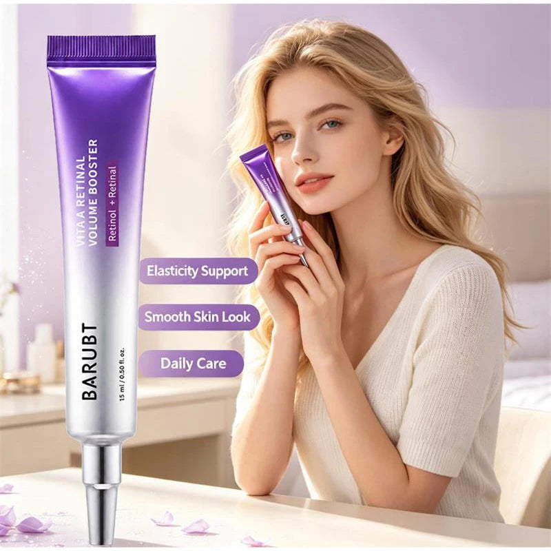 Retinol serum designed for firming and hydrated-looking skin