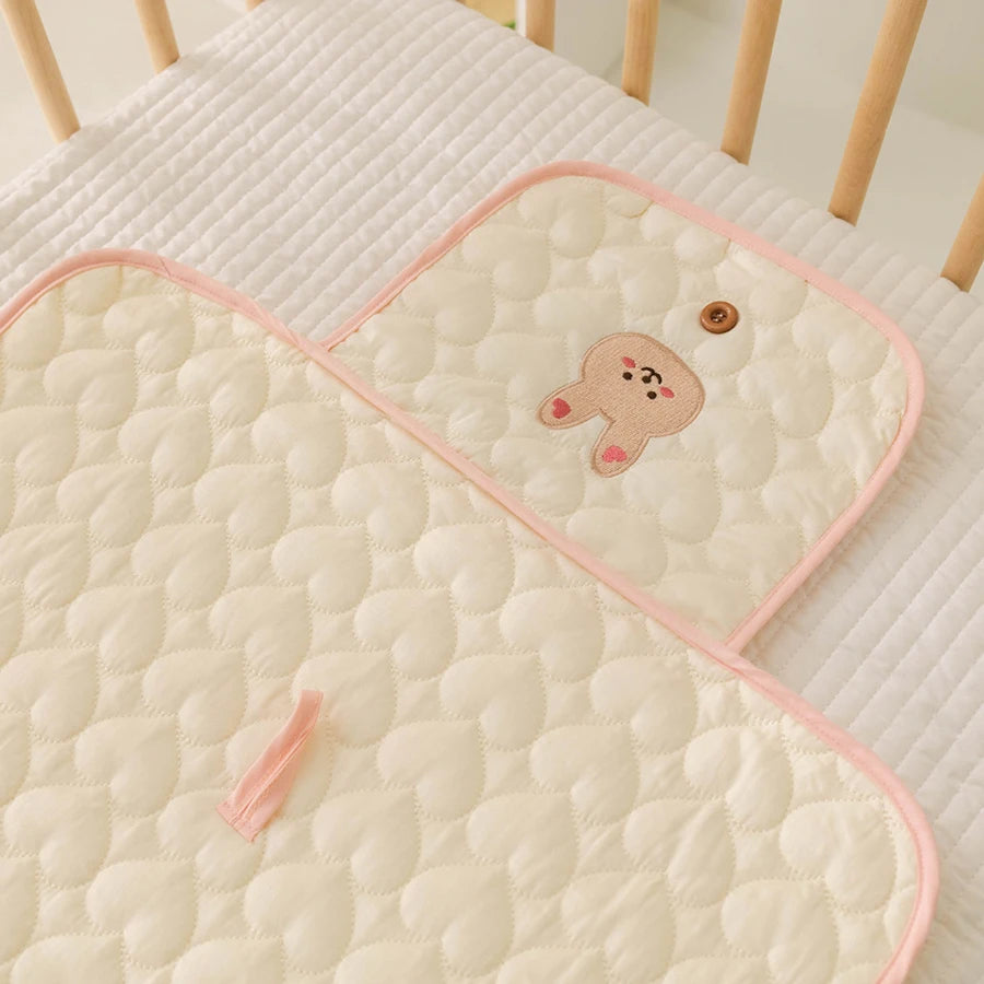 Foldable Baby Changing Pad – Portable Waterproof Diaper Changing Mat for Newborns, Infants & Travel