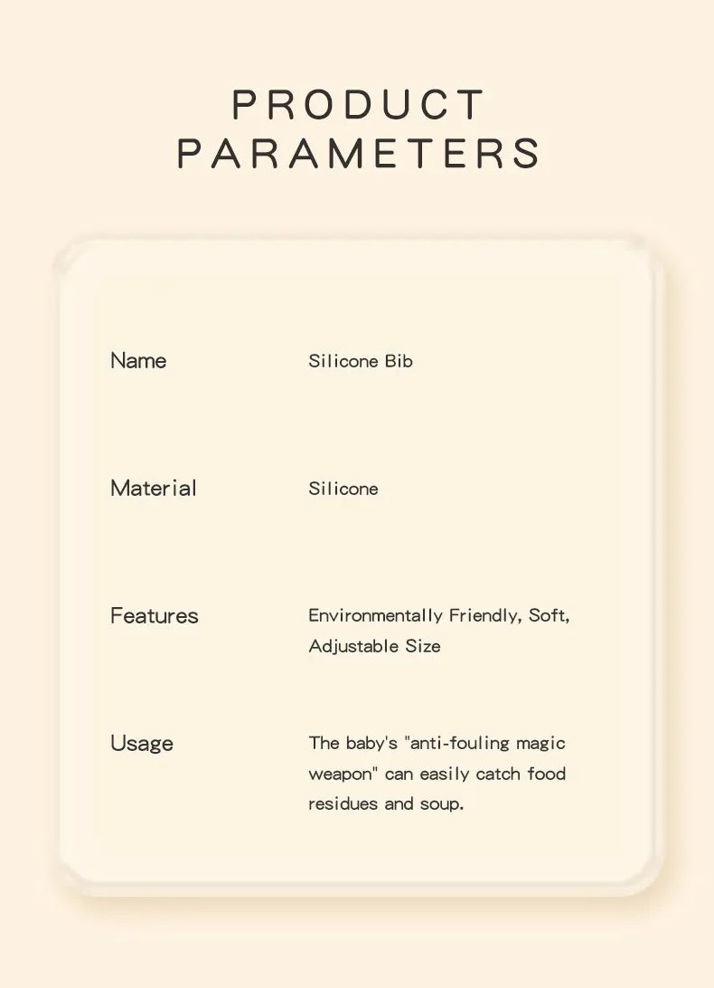 Baberos de silicona para niños y niñas para bebés y niños pequeños, babero de alimentación suave impermeable ajustable con recolector de alimentos grande, sin BPA