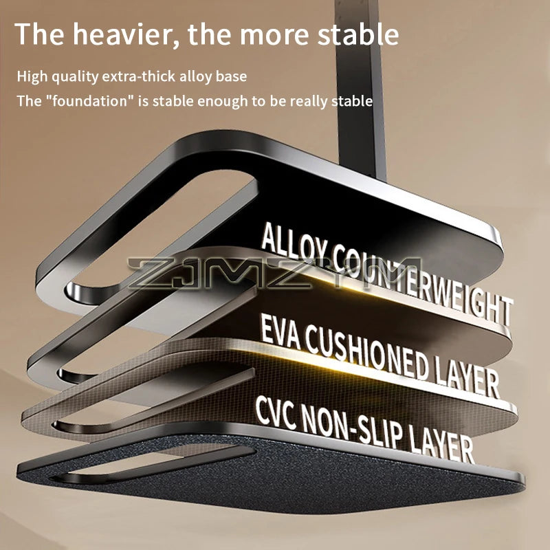 Adjustable Foldable Monitor Stand for 13–24 Inch Monitors & Laptops