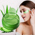 Aloe Vera Collagen Eye Patches – 60 Pcs Firming & Anti-Dark Circles