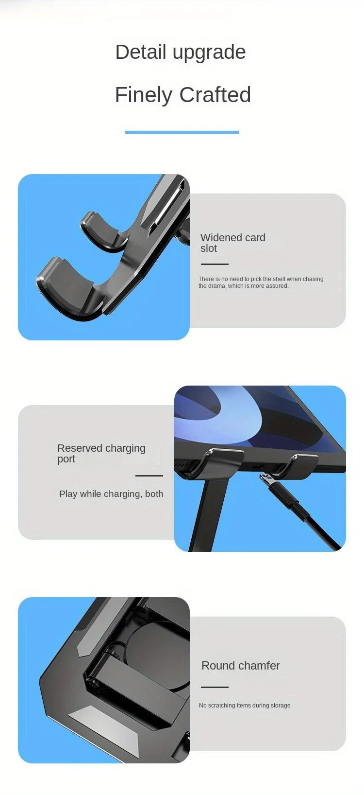 360° Rotating Adjustable Tablet & Phone Stand
