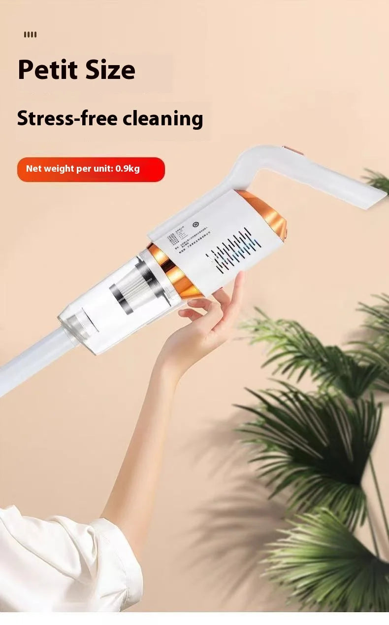 Lightweight handheld vacuum cleaner for quick cleaning