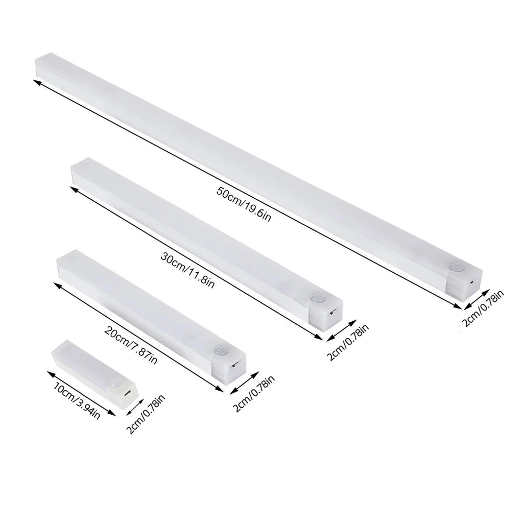 Rechargeable Motion Sensor LED Light – USB-C Wireless Under Cabinet & Closet Light