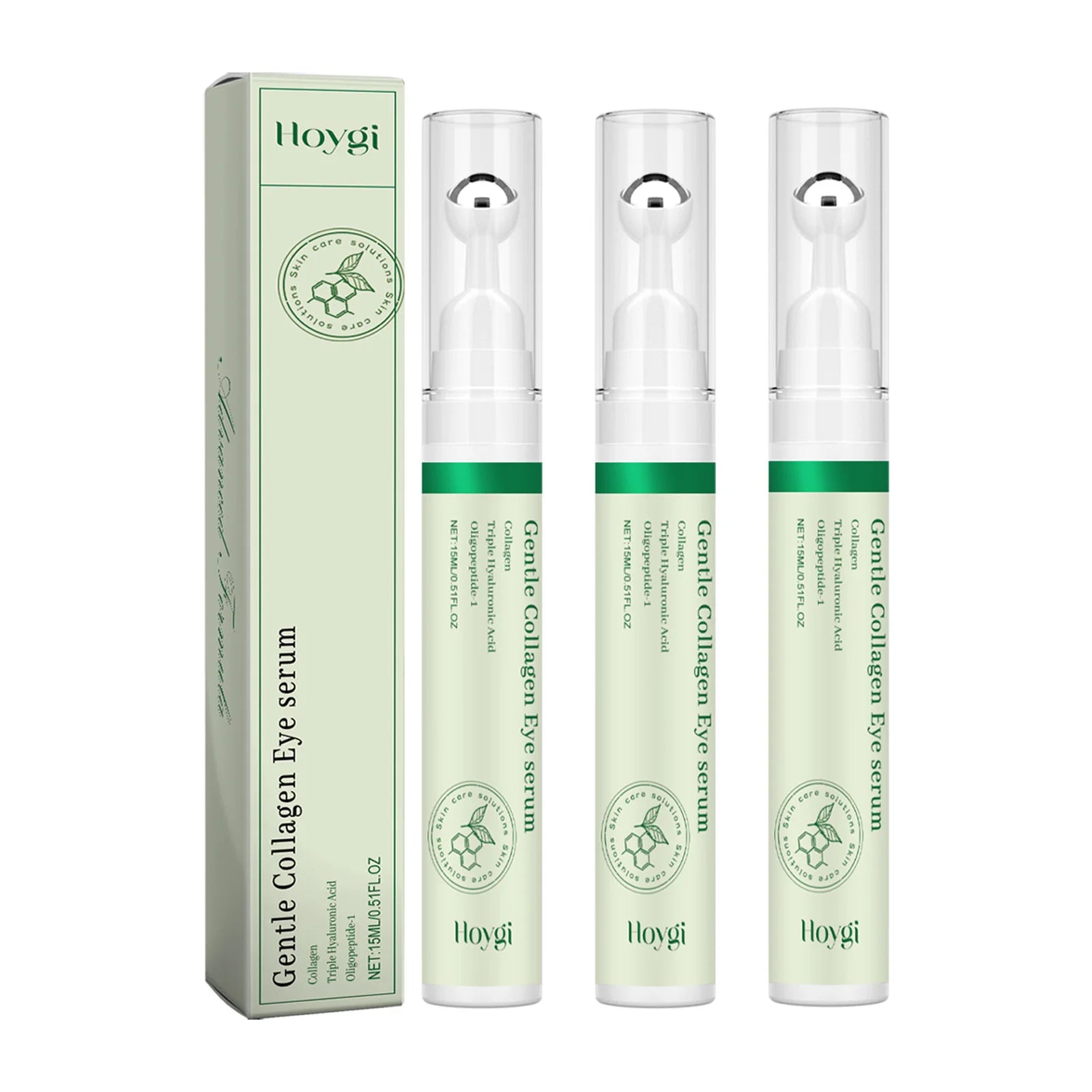 Collagen Eye Serum Roller – Anti-Puffiness, Dark Circles & Fine Lines