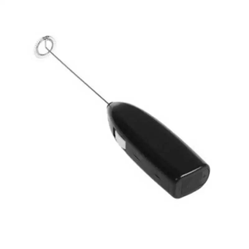Handheld Electric Milk Frother – Battery-Powered Coffee & Drink Mixer