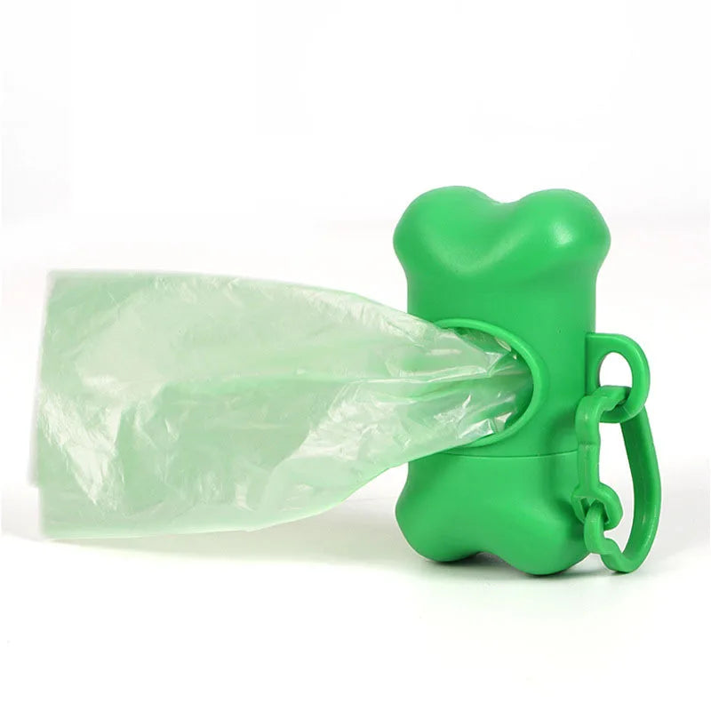 Dog Poop Bag Dispenser – Portable Pet Waste Bag Holder for Easy Cleanup During Walks & Outdoor Activities