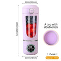 Portable Rechargeable Personal Blender for Smoothies & Milkshakes