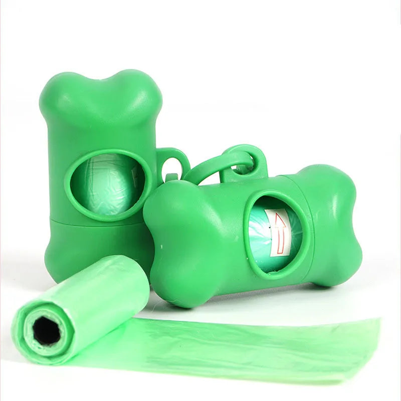 Dog Poop Bag Dispenser – Portable Pet Waste Bag Holder for Easy Cleanup During Walks & Outdoor Activities