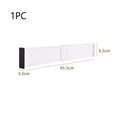 Adjustable Drawer Divider Organizer – Expandable PP Storage Partition for Clothes, Socks, Underwear, Kitchenware & Cosmetics