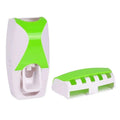 Wall-Mounted Toothbrush Holder Set with Automatic Toothpaste Dispenser & Cup