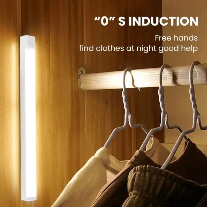 Rechargeable Motion Sensor LED Light – USB-C Wireless Under Cabinet & Closet Light